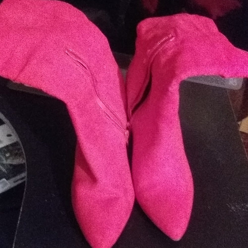 High heels boots